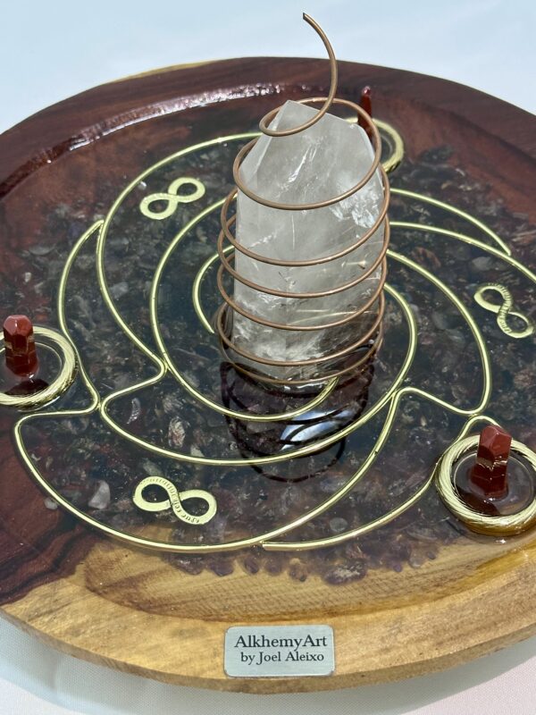 Captador Orgonite Redondo 0005 - 2