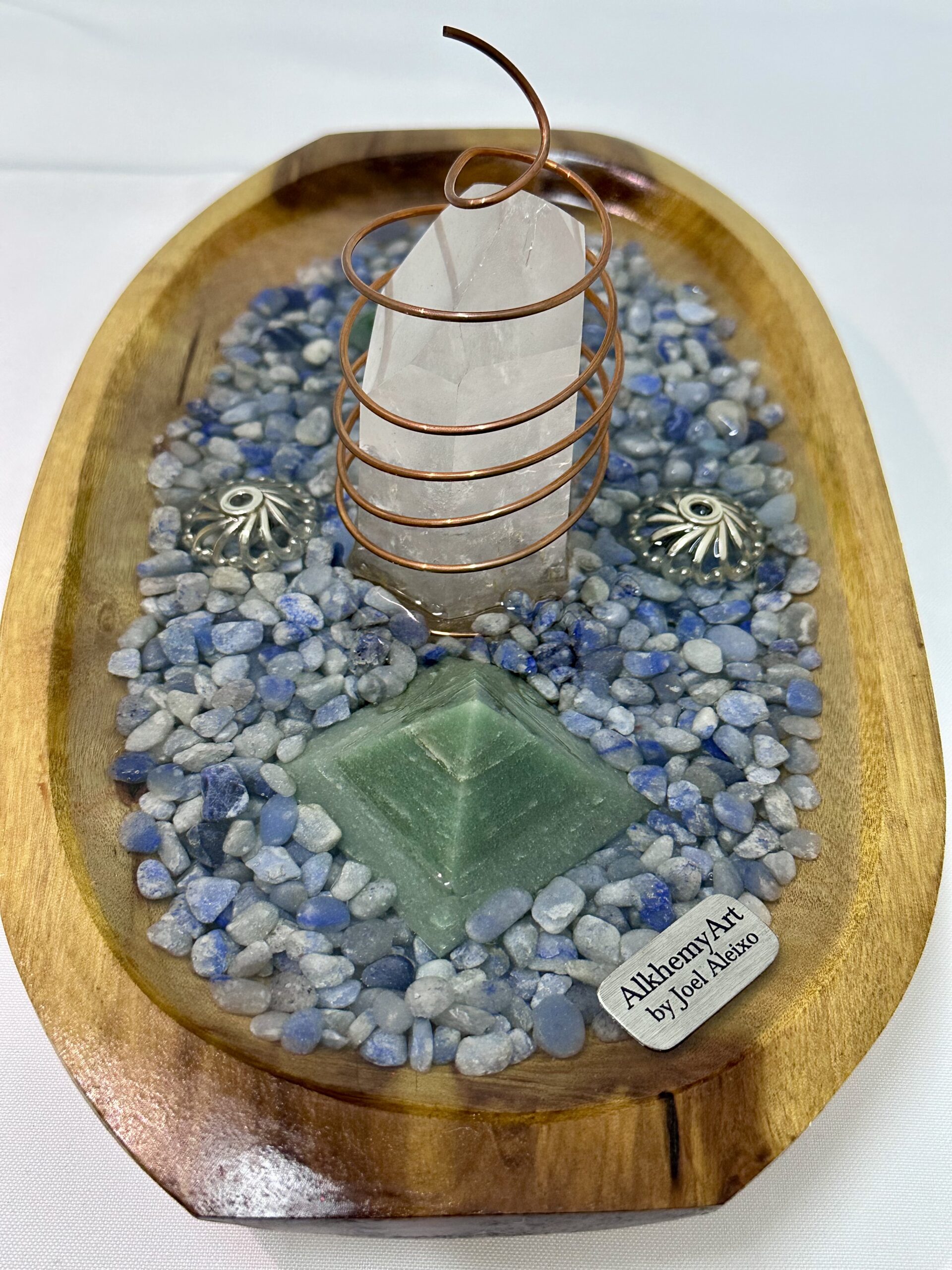 Captador Orgonite Barca 0024