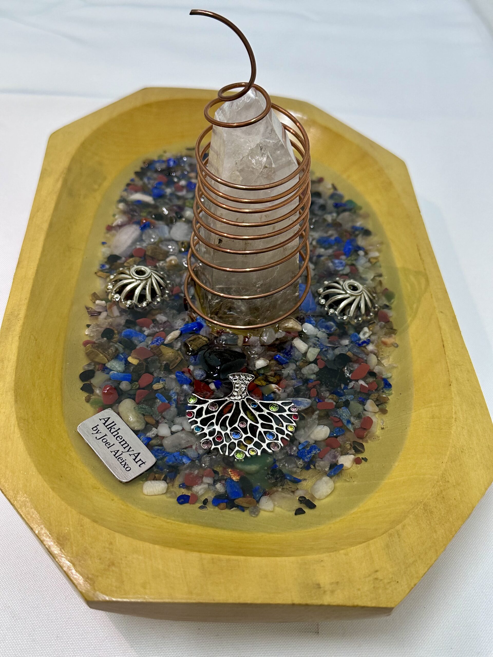 Captador Orgonite Barca 0028