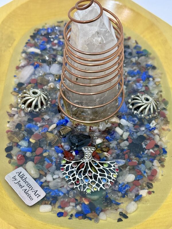 Captador Orgonite Barca 0028 - 2