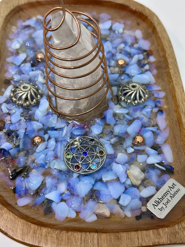 Captador Orgonite Barca 0031 - 2