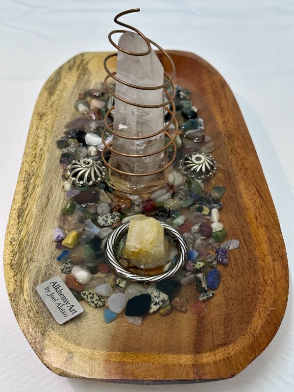 Captador Orgonite Barca 0032