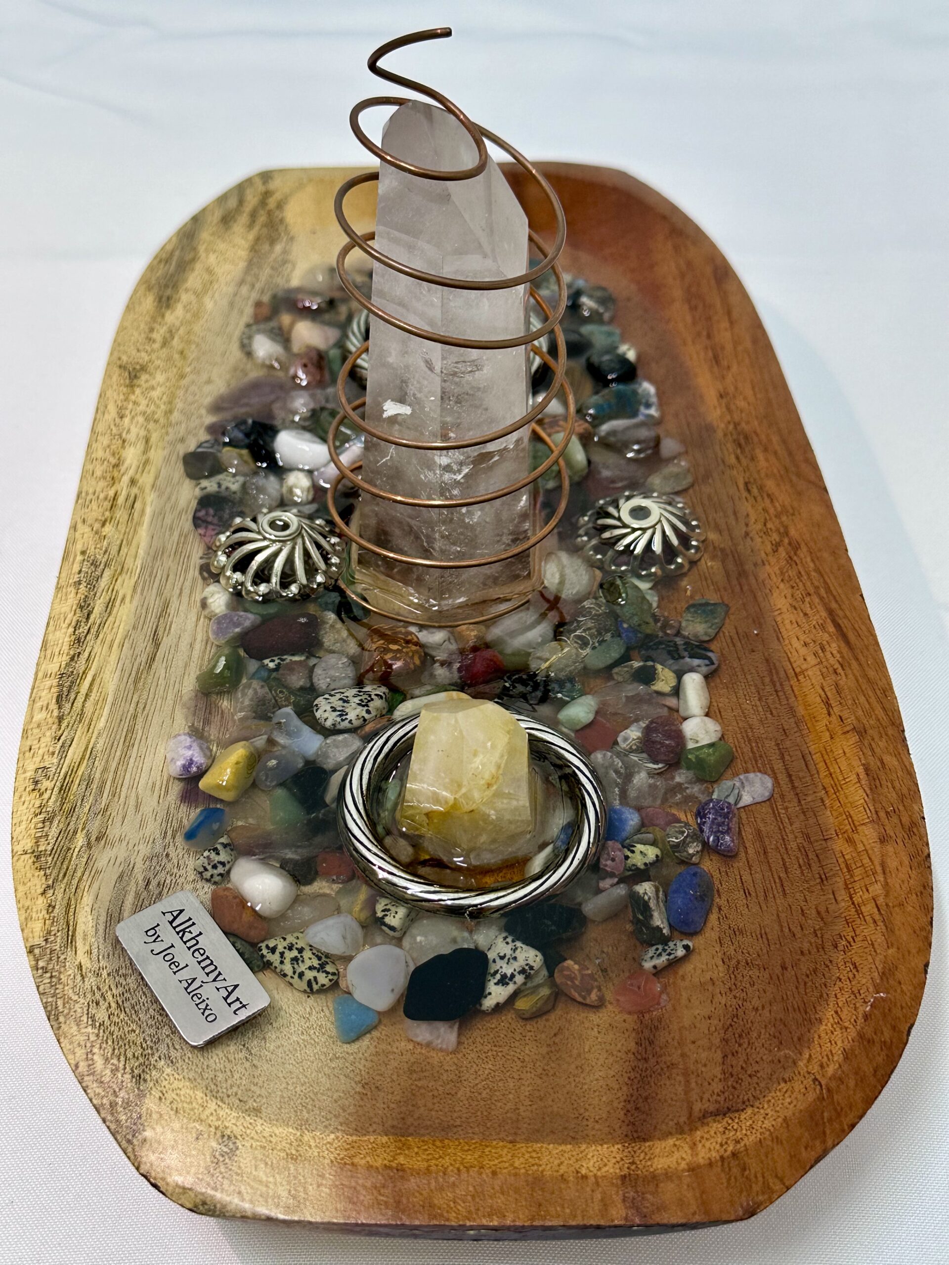 Captador Orgonite Barca 0032