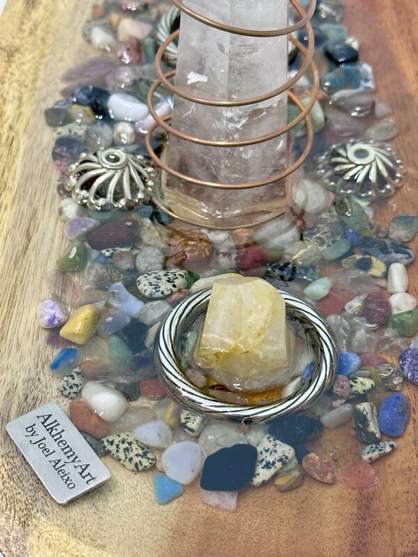 Captador Orgonite Barca 0032 - 2