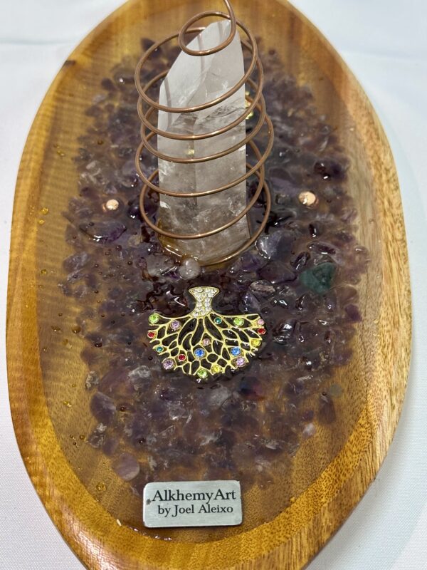 Captador Orgonite Barca 0037 - 2